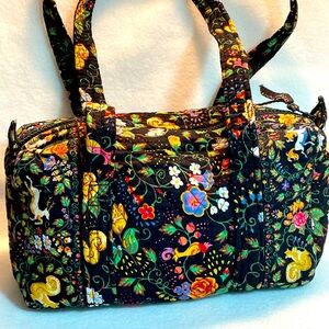Vera Bradley Vintage Tavern on the Green Bag
